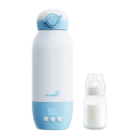 Grownsy portable milk warmer